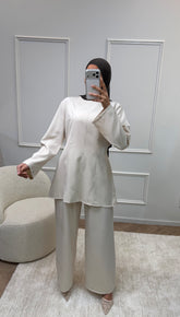 Ensemble 2 piéces avec fils