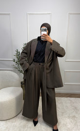 Pantalon du Blazer à Nouer