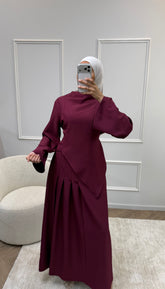 Ensemble 2 Pièces Asymétrique