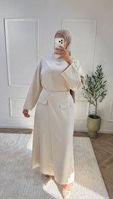 2 Pièces/Set avec jupe