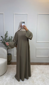 Abaya avec Pression