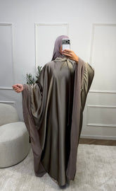 Abaya Papillon Satinée