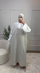 Robe En Jean Sans Manches