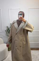 Trench Long Beige