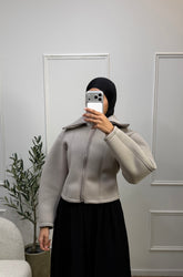 Veste Zippée Courte