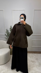 Veste Zippée Oversize