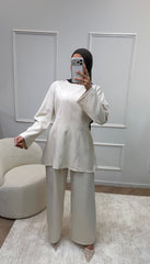 Ensemble 2 piéces avec fils