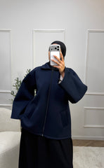 Veste Zippée Oversize