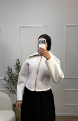 Veste Zippée Courte