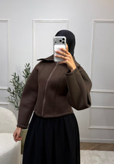 Veste Zippée Courte