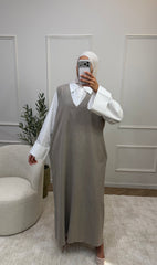 Robe En Jean Sans Manches