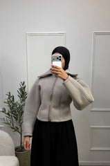 Veste Zippée Courte